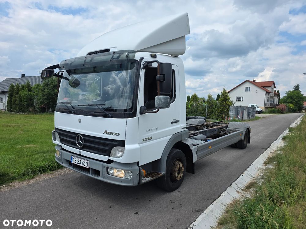Mercedes-Benz Atego 1218 - 1