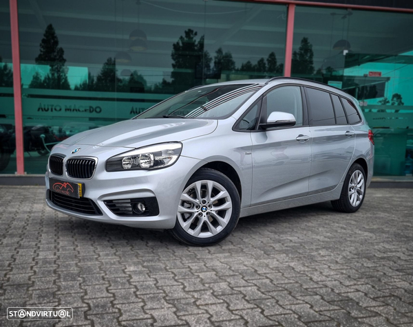 BMW 216 Gran Tourer d 7L Line Sport