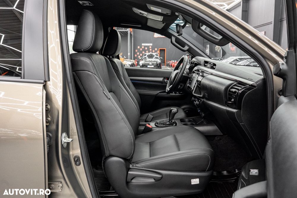 Toyota Hilux 4x4 Double Cab Autm. Comfort - 12