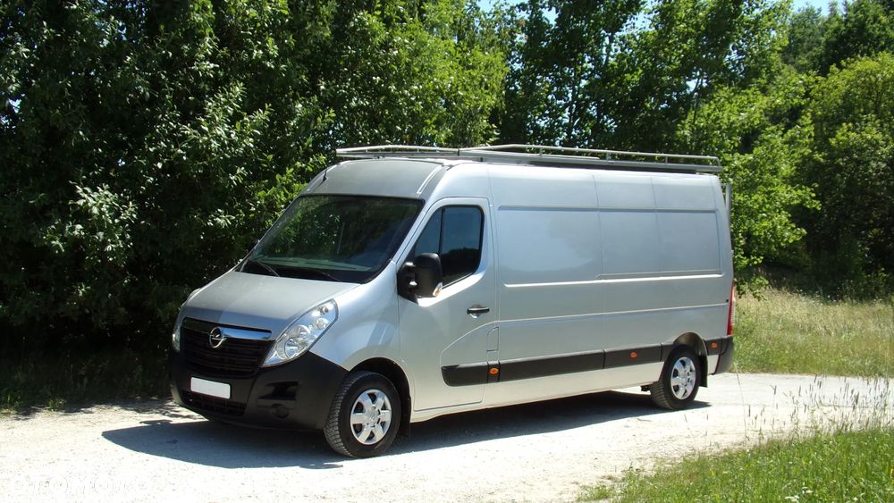 Opel MOVANO 2.3 125KM * L3H2 * KLIMA * NISKI PRZEBIEG ! WZOROWY STAN ! - 3