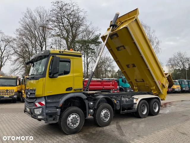 Mercedes-Benz Arocs 4145 8x8 mulda - 3
