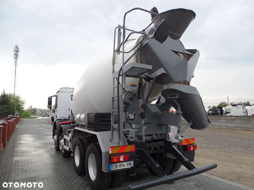 Mercedes-Benz Arocs 3240 Betonomieszarka Liebherr HTM 904FL - 6