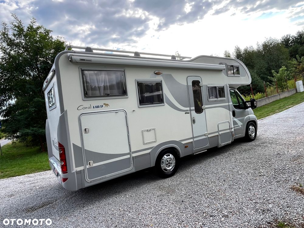 Fiat Adria Coral A660 SP - 26