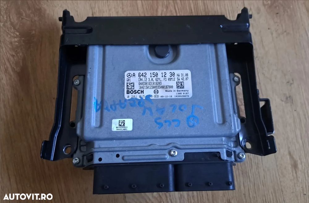 SAM modul calculator motor ecu mercedes CLS W219 C219 diesel 300cdi 350cdi intre anii 2003-2011 cod motor OM642 V6