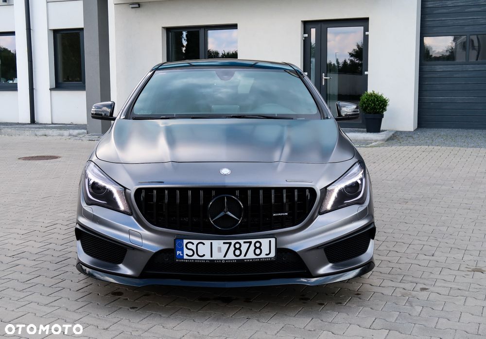 Mercedes-Benz CLA AMG 45 4-Matic - 8