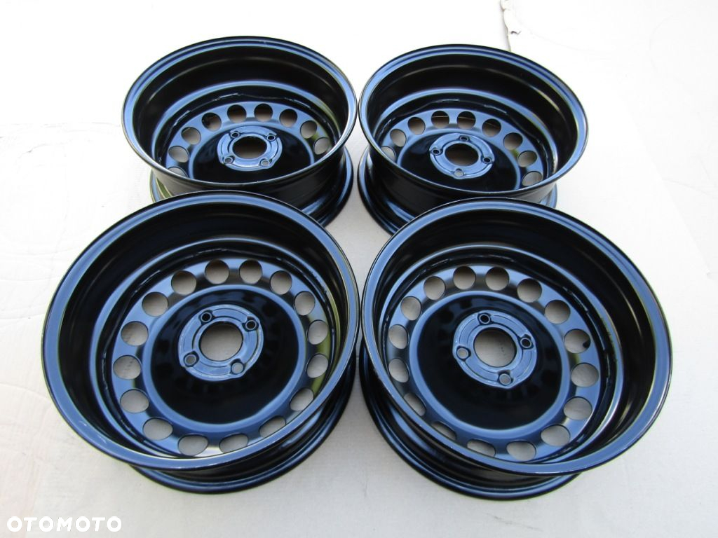 4x Felgi 16 Citroen C3 III C4 Cactus Opel Crossland X 6,5j 4x108 ET20 / OE - 15