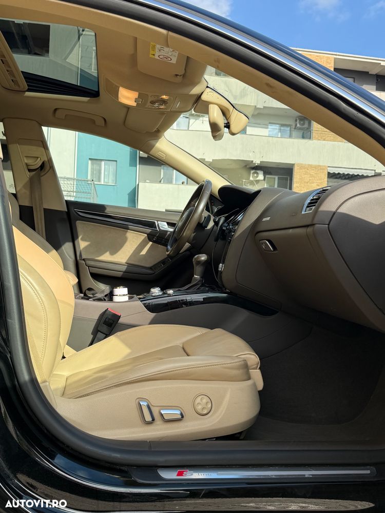 Audi A5 ack 2.0 TDI Multitronic - 11