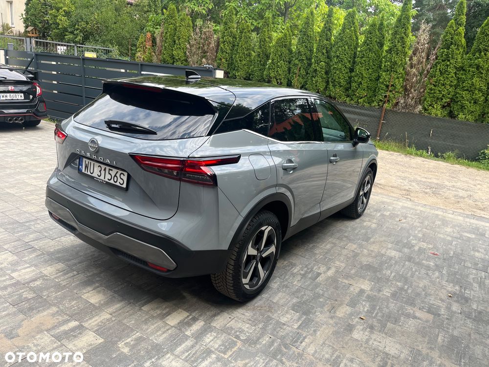Nissan Qashqai 1.3 DIG-T MHEV N-Connecta Xtronic - 4