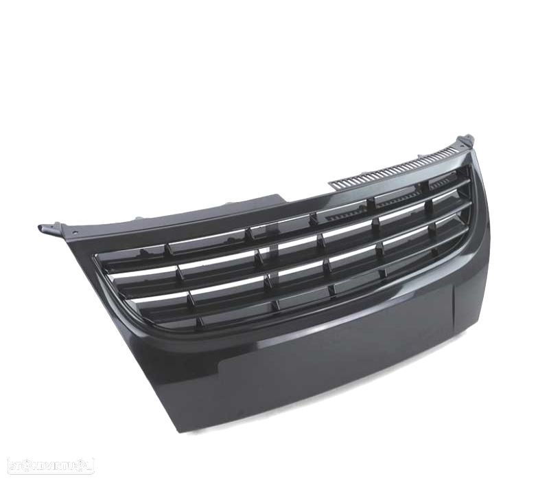 GRELHA FRONTAL VOLKSWAGEN VW TOURAN 06-10 PRETO - 2