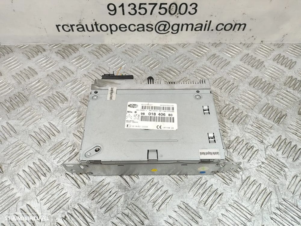 Auto radio CD Original Peugeot 208 1 I - 4