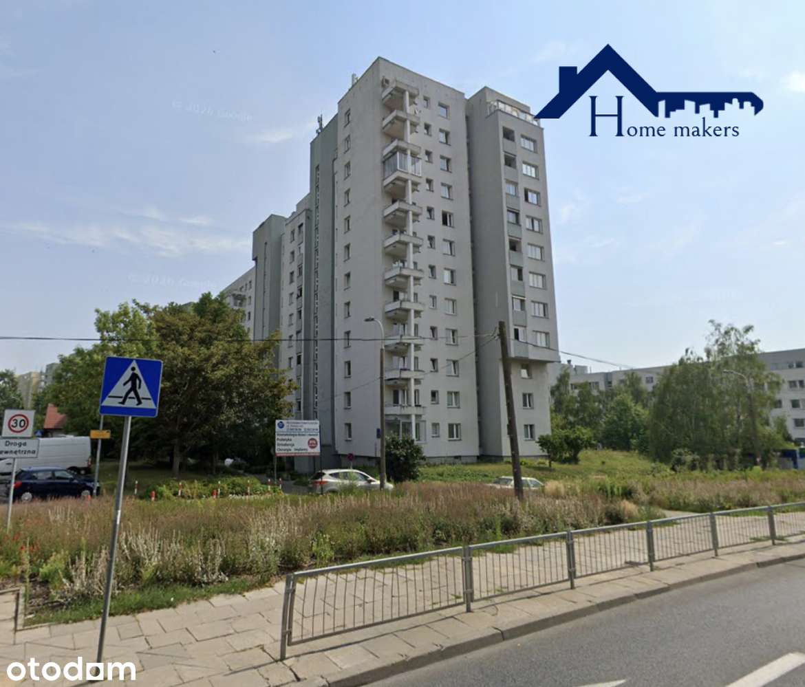 Przestronne 2-pokojowe 65,4 m²| Metro| Balkon