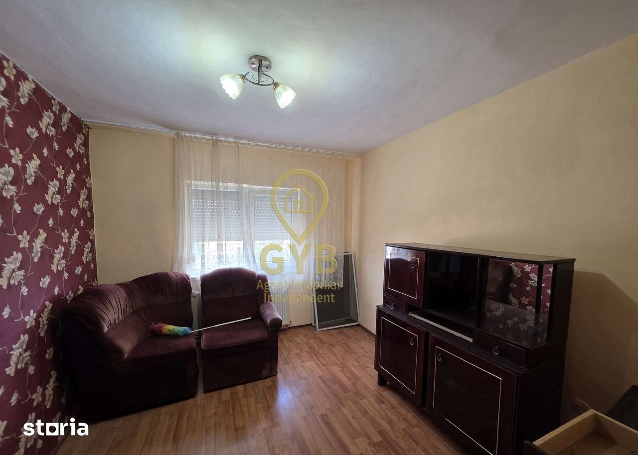 Apartament spatios cu 4 camere, 2 balcoane – Marghita, zona Penny - Imagine principală: 3/20