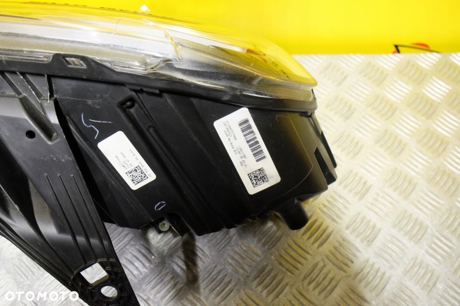 DODGE DURANGO LIFT 2021- REFLEKTOR LAMPA PRAWA CZARNA LED USA - 7