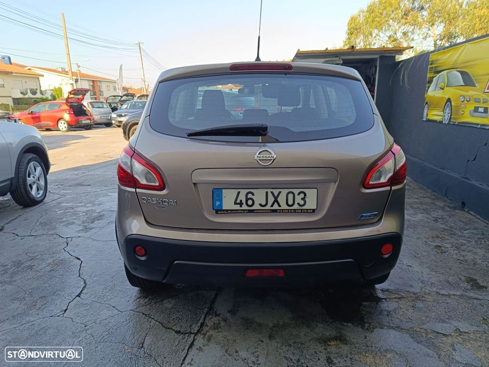 Nissan Qashqai 1.5 dCi Acenta 129g - 13
