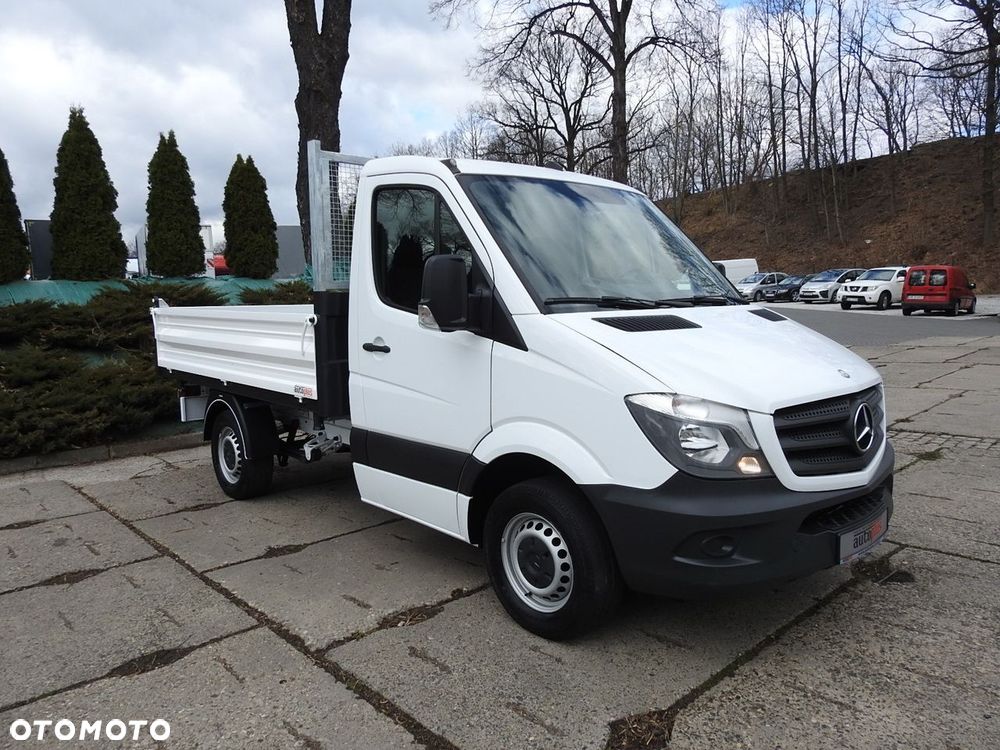 Mercedes-Benz SPRINTER 316 WYWROTKA  TRÓJSTRONNA  KLIMATYZACJA TEMPOMAT AUTOAMTYCZNA SKRZYNIA 160KM - 5