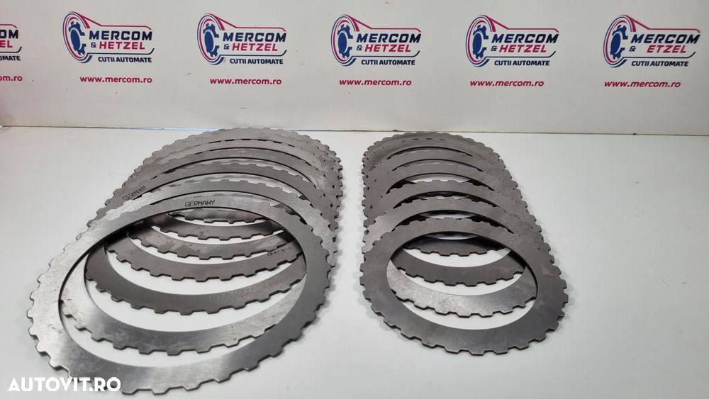 Set Saibe Metalice AMBREIAJ / STRONIC DSG DL501 0B5 / AUDI A4 B8 QUATTRO / A6 C7 QUATTRO/ Q5 QUATTRO / A6 ALLROAD / 2010+ - 4