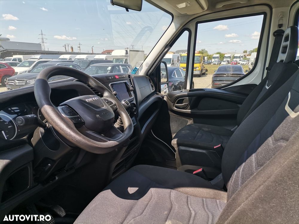 Iveco Daily 35C16 DOUBLE CAB 6+1 Basculabila - 9