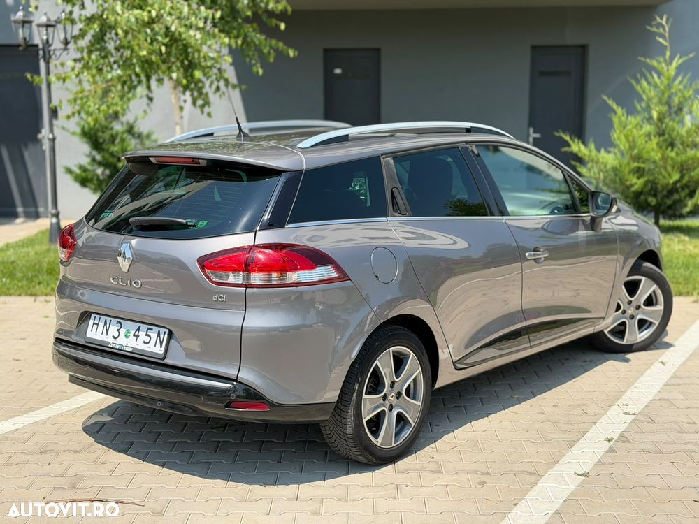 Renault Clio Energy dCi 90 Start & Stop Dynamique - 4
