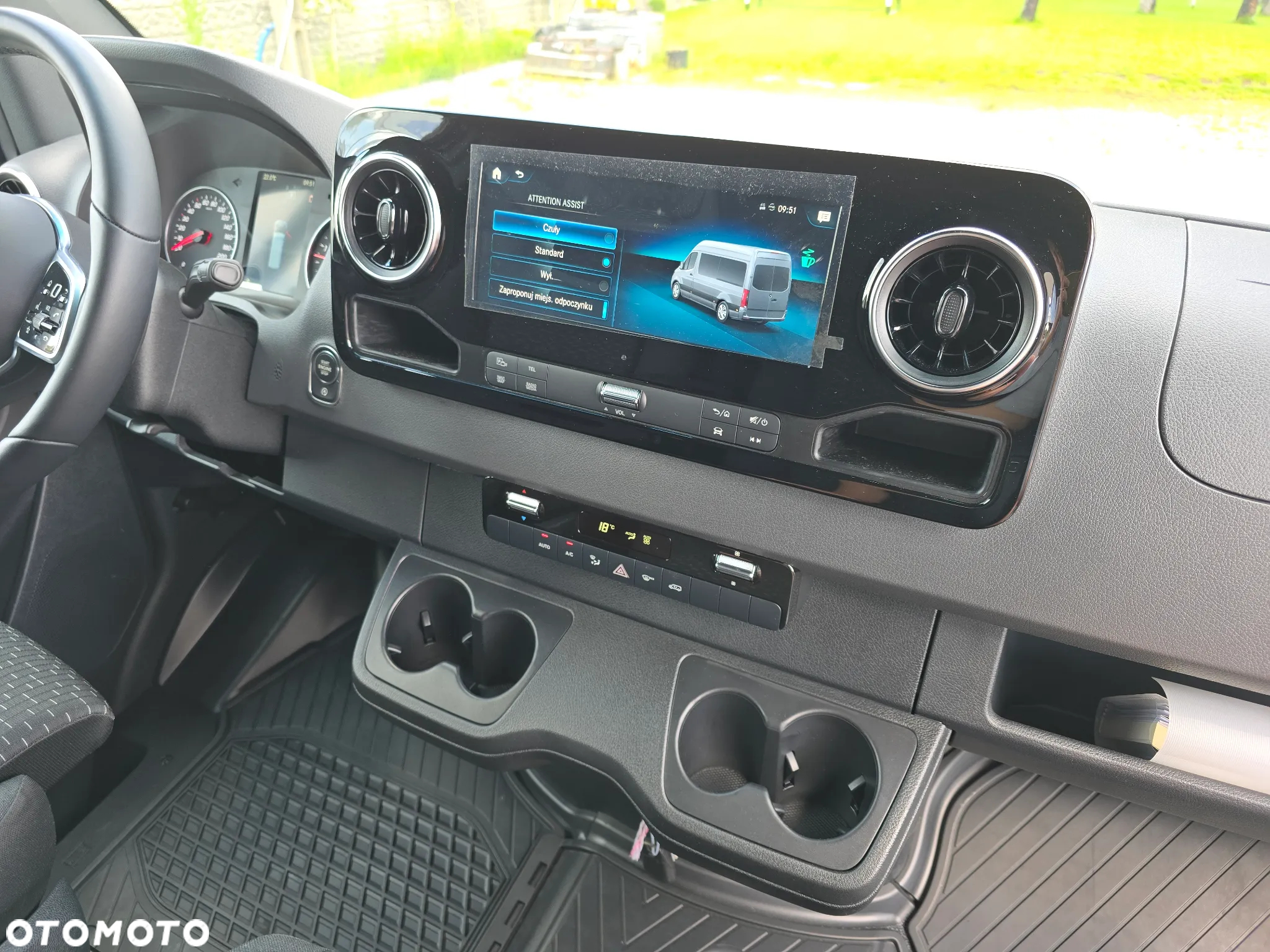 Mercedes-Benz SPRINTER 319 3.0 190KM NOWY BEZ PRZEBIEGU BOGATA OPCJA WYPOSAŻENIA SALON PL NOWY NOWY NOWY - 36