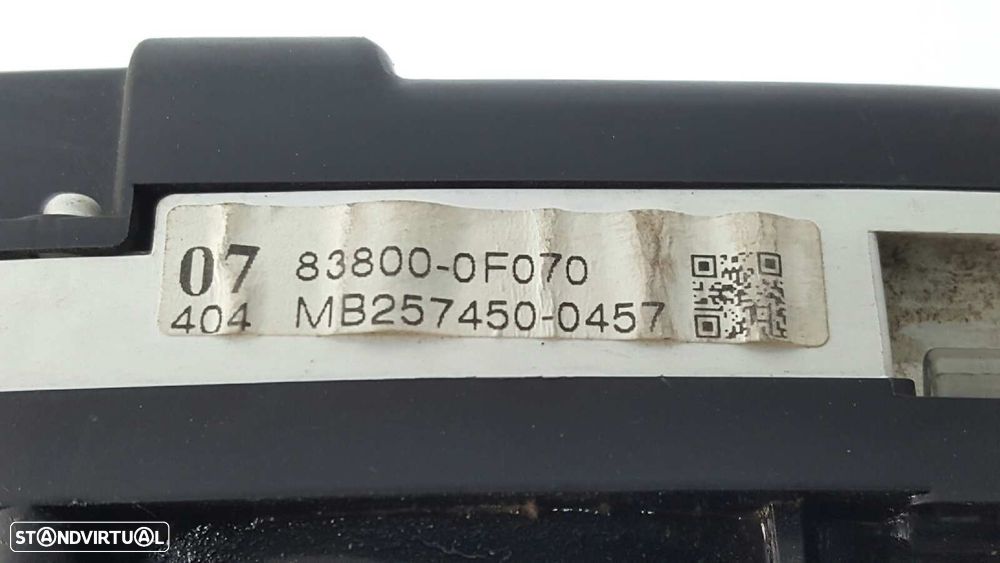 QUADRANTE TOYOTA COROLLA VERSO (R1) 2.0 D-4D LUNA - 6