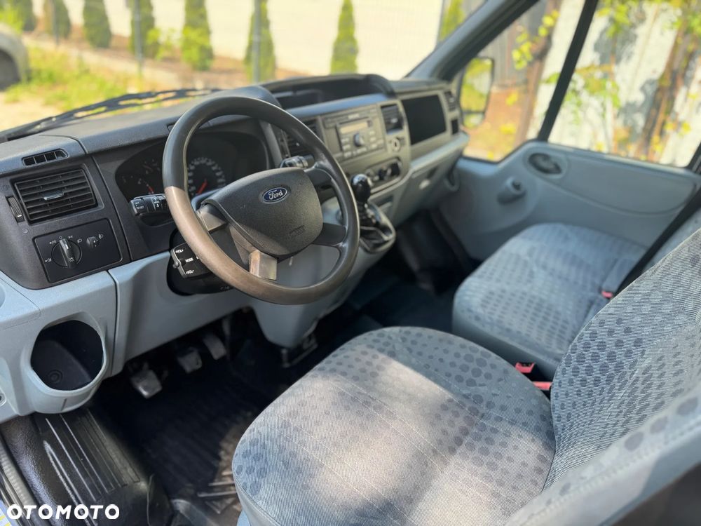Ford TRANSIT Dubel-Kabina 7os BLIŹNIAKI - 22