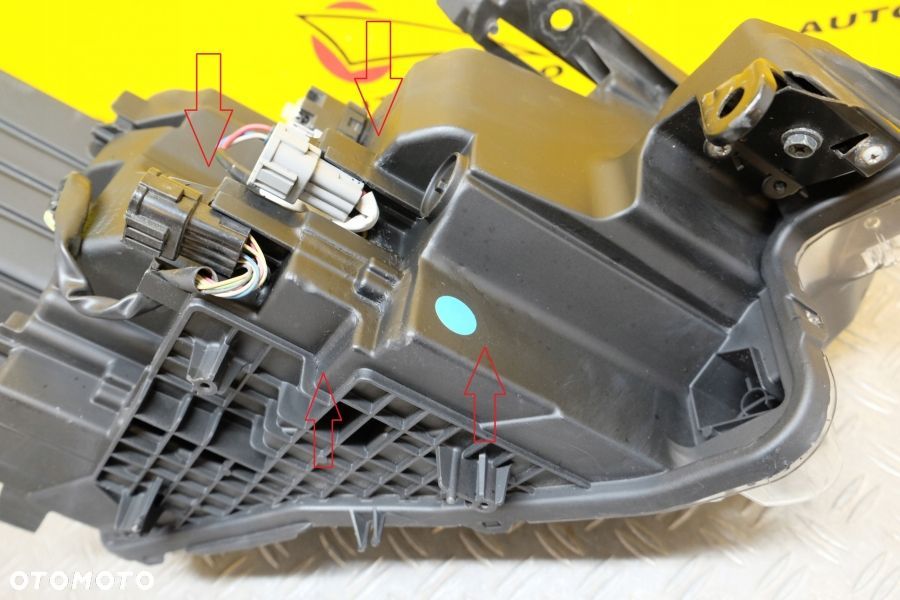 INFINITI QX80 2018- REFLEKTOR LAMPA FULL LED NIESKRĘTNA LEWA USA - 12