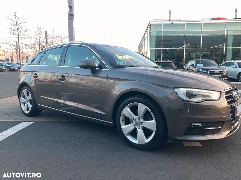 Audi A3 2.0 TDI ack S tronic - 2