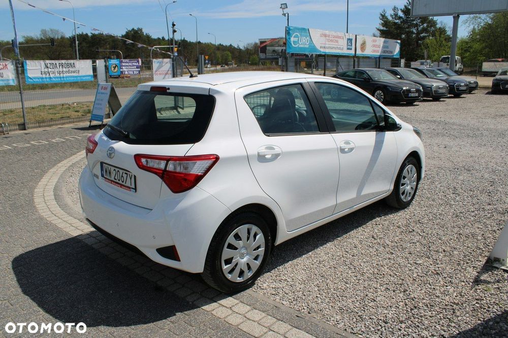 Toyota Yaris VAN F-VAT VAT-1 Gwarancja Netto 34878PLN - 5
