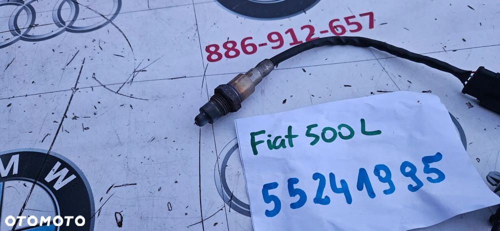 Fiat 500L 1.4 70 KW 95 KM Sonda lambda 55241995 - 3