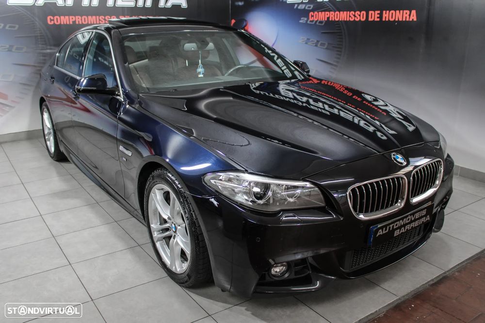 BMW 520 d Pack M Auto - 28