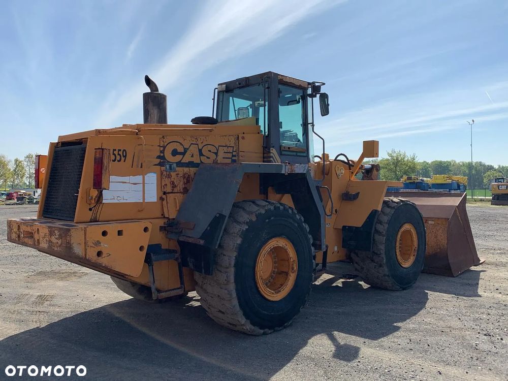 Case 921C ŁADOWARKA KOŁOWA - 4