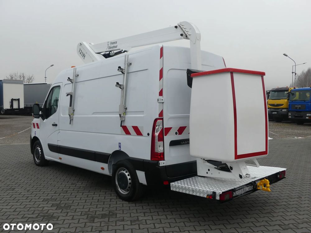 Renault MASTER / PODNOŚNIK KOSZOWY / ZWYŻKA 12M / - 6