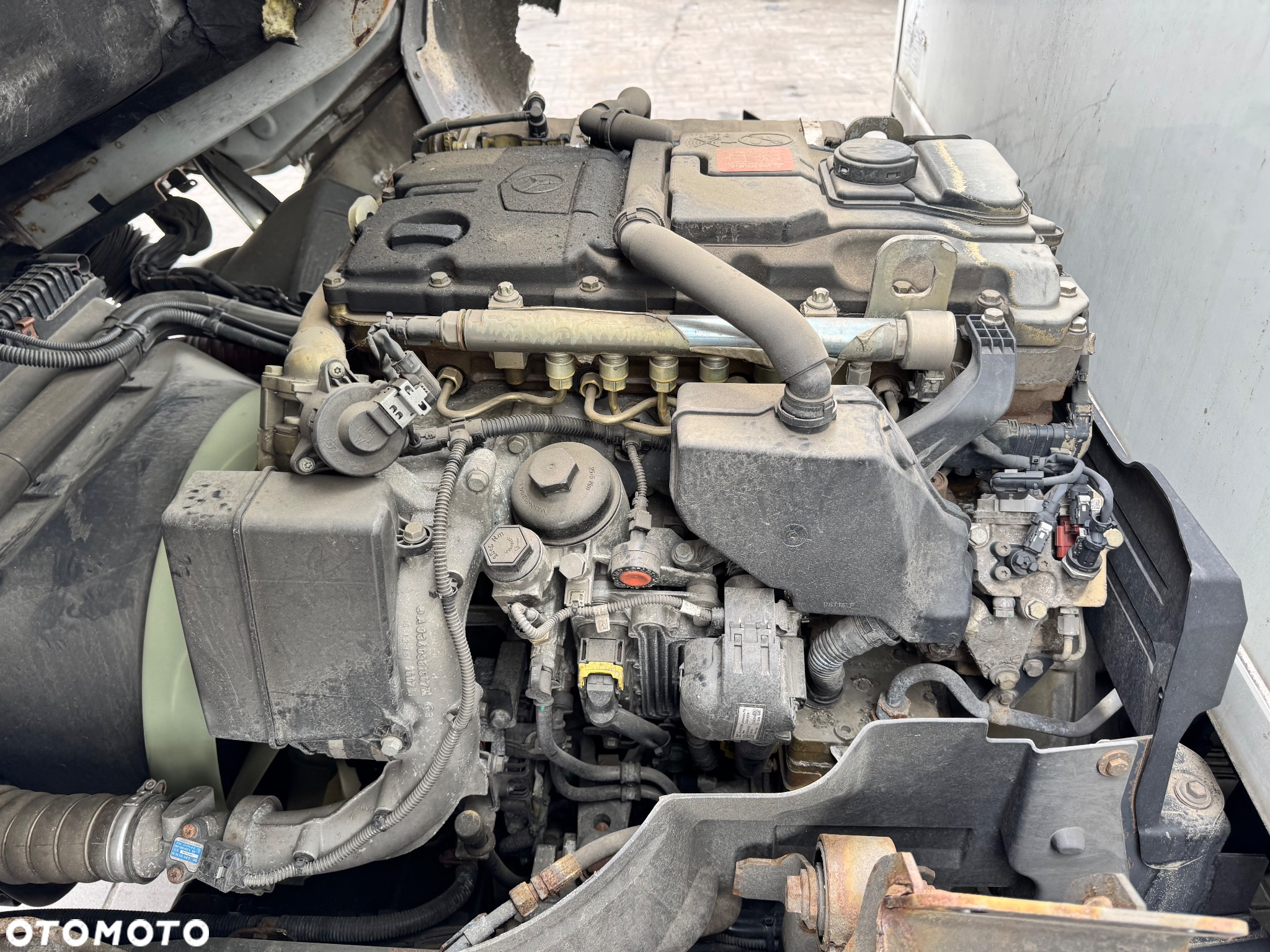 Kompletny silnik OM934 Mercedes Atego Euro 6 - 2