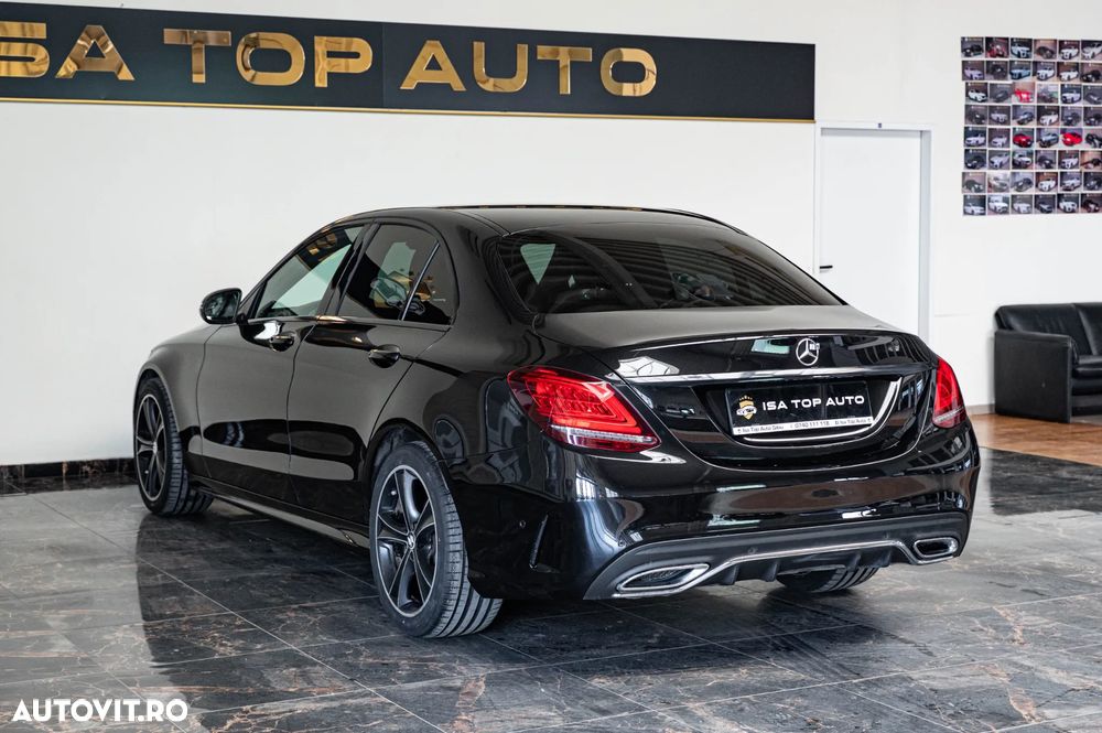 Mercedes-Benz C 220 d 9G-TRONIC AMG Line - 31