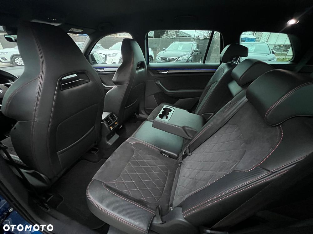 Skoda Kodiaq 2.0 Bi-TDI 4x4 RS DSG 7os - 18