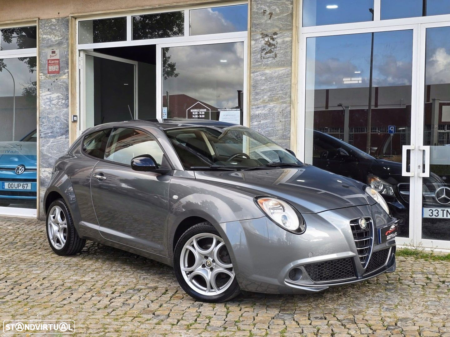 Alfa Romeo MiTo 1.3 JTD Distinctive S&S - 9