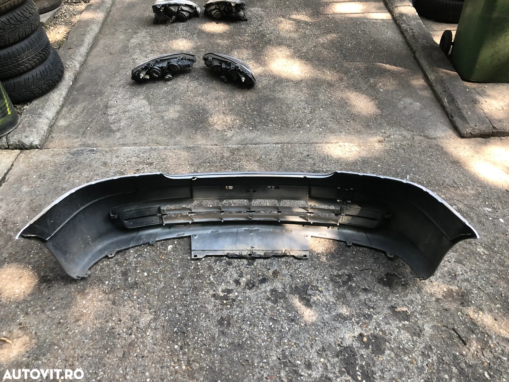 Bara fata Opel Astra G gri argintiu 2003 fara proiectoare - 4
