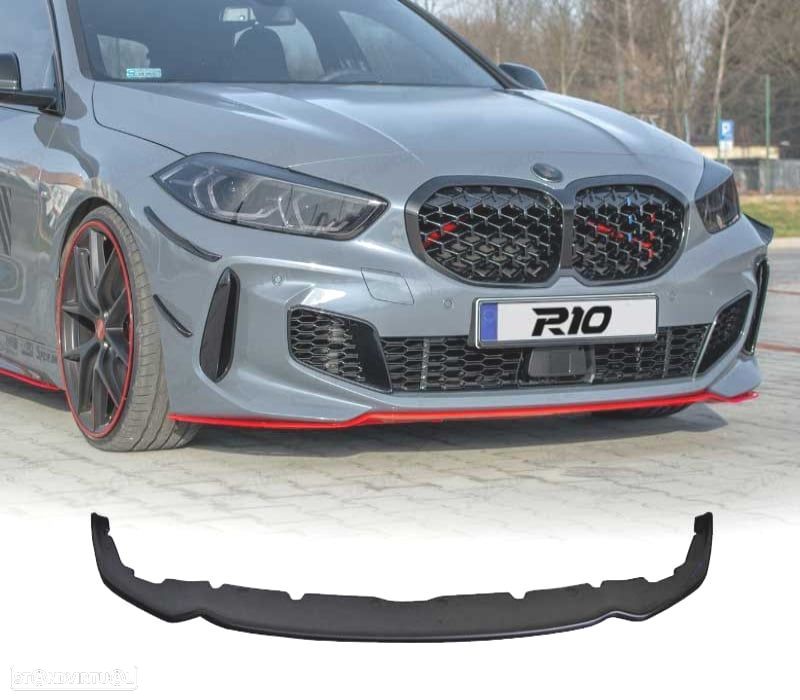 SPOILER LIP FRONTAL BMW F40 19- LOOK M TECH - 1