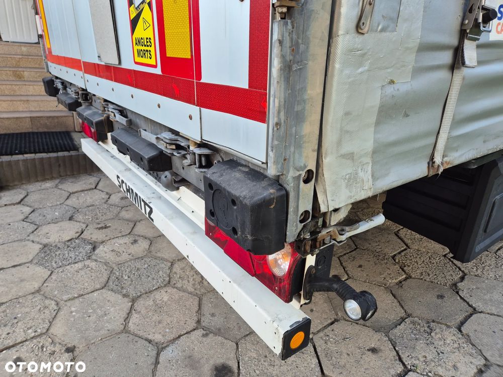 Schmitz Cargobull VARIOS 2014 podnoszony dach z Niemiec  / Ładne opony / nowa plandeka / od pierwszego właściciela / OKAZJA - 31
