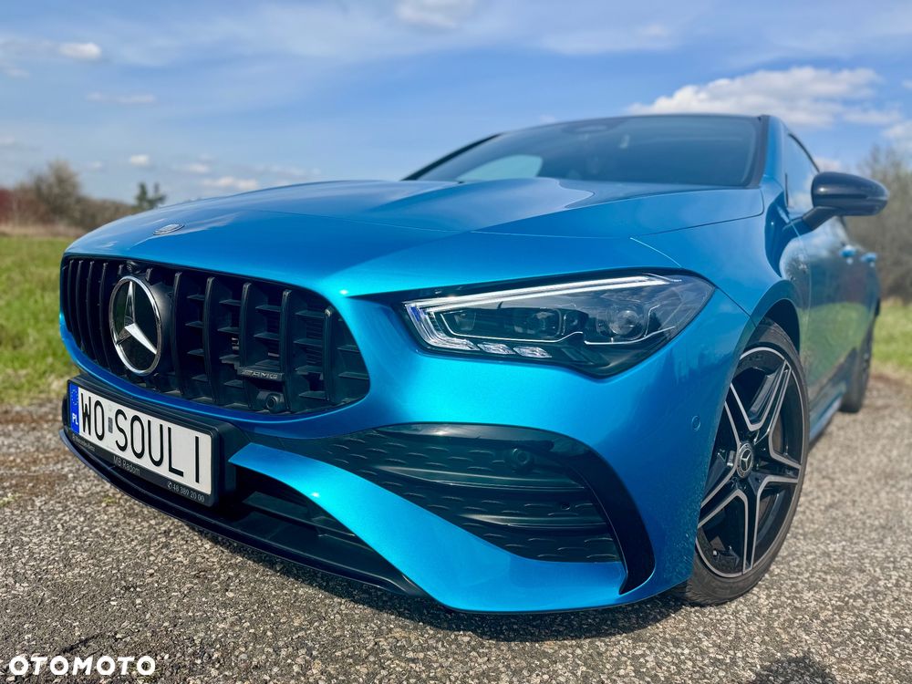 Mercedes-Benz CLA AMG 35 mHEV 4-Matic 8G-DCT - 10