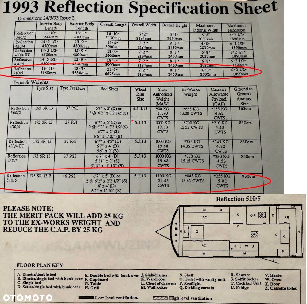 Compass Reflection 510/5 - 3
