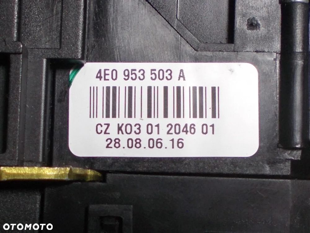 Audi A6 C6 przełącznik zespolony - 7