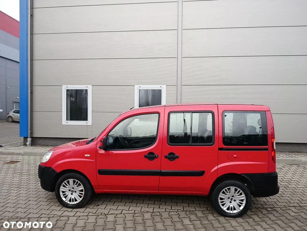 Fiat Doblo 1.4 8V Family - 11