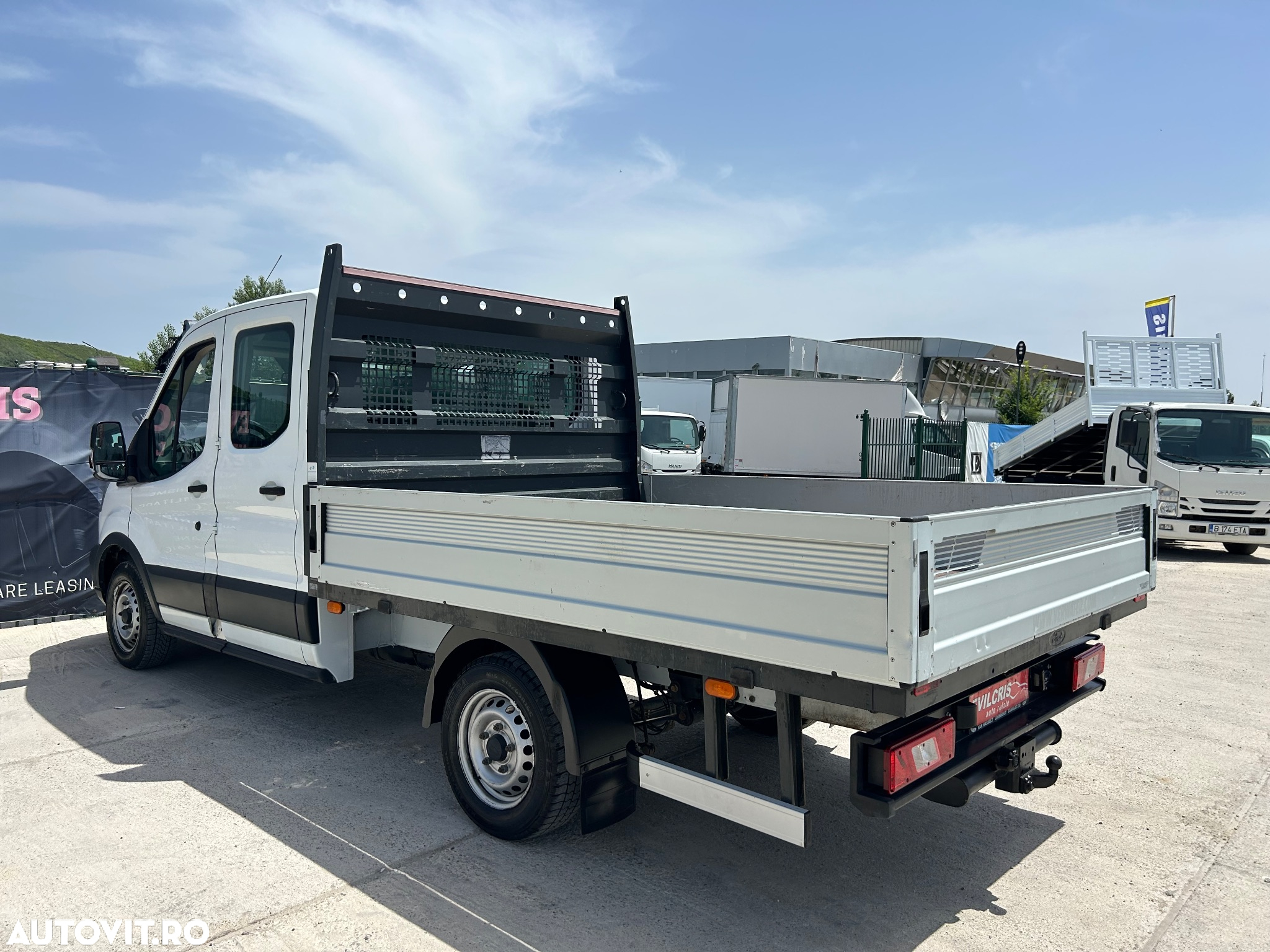 Ford Transit DOKA 7 LOCURI - 14