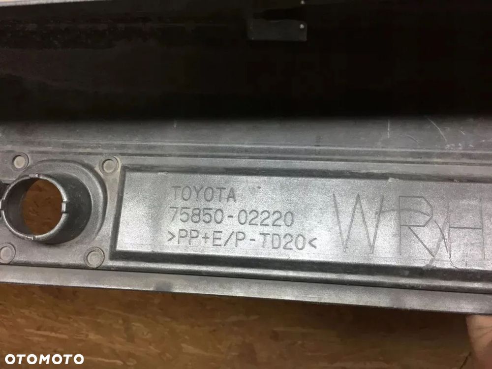 TOYOTA COROLLA XII E21 KOMBI 2019- Listwa progowa prawa Próg PRAWY NAKŁADKA - 7