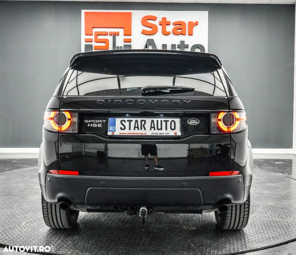Land Rover Discovery Sport 2.0 l TD4 HSE Luxury Aut. - 5