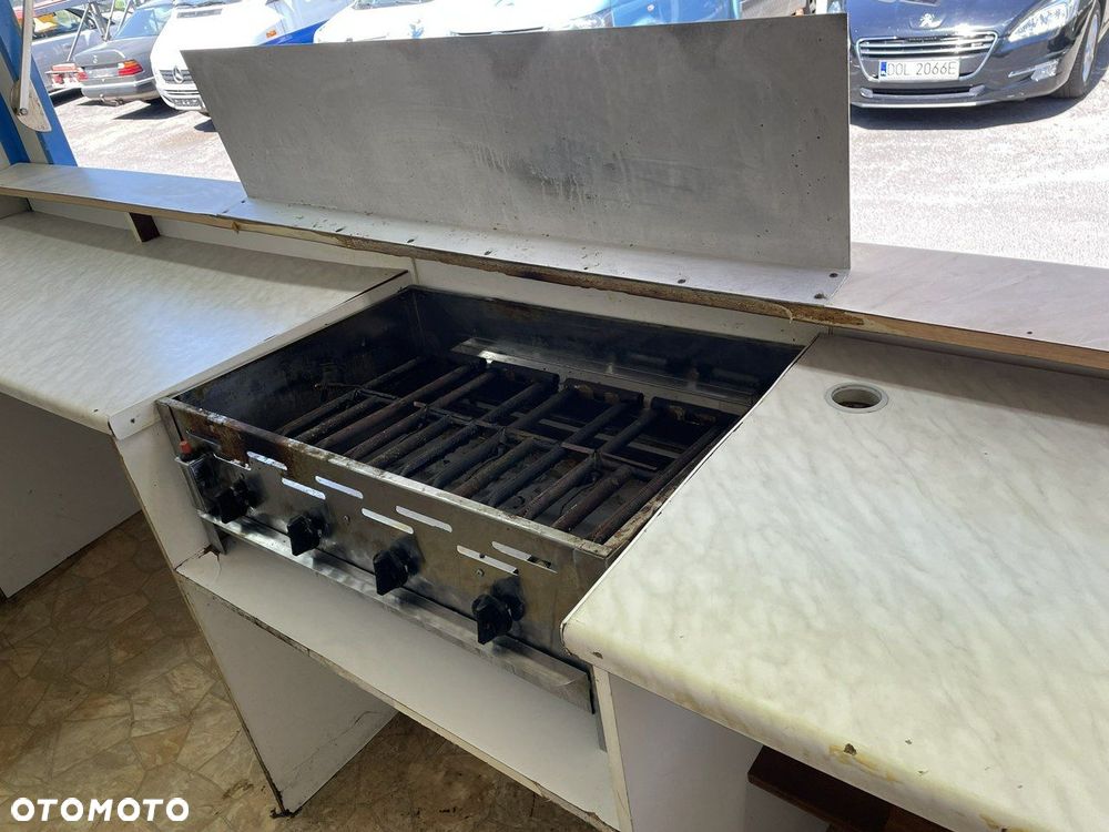 Inny Smażalnia ryb Autosklep Gastronomiczna food truck foodtruck sklep 2012 - 11