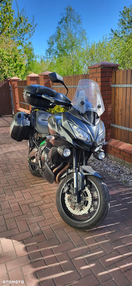 Kawasaki Versys 650 - 1