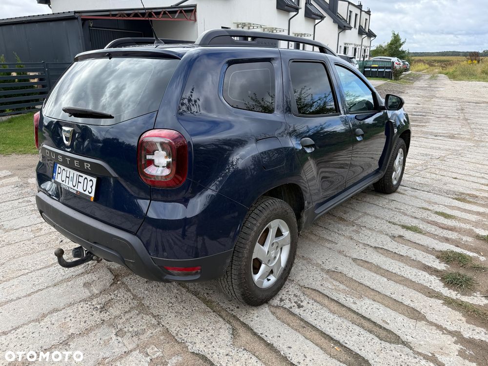 Dacia Duster 1.5 Blue dCi Comfort 4WD EU6d - 4