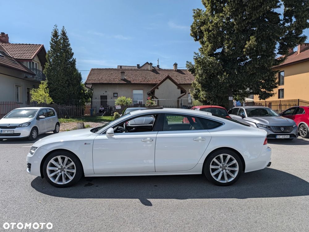 Audi A7 Sportback 2013 photo 4